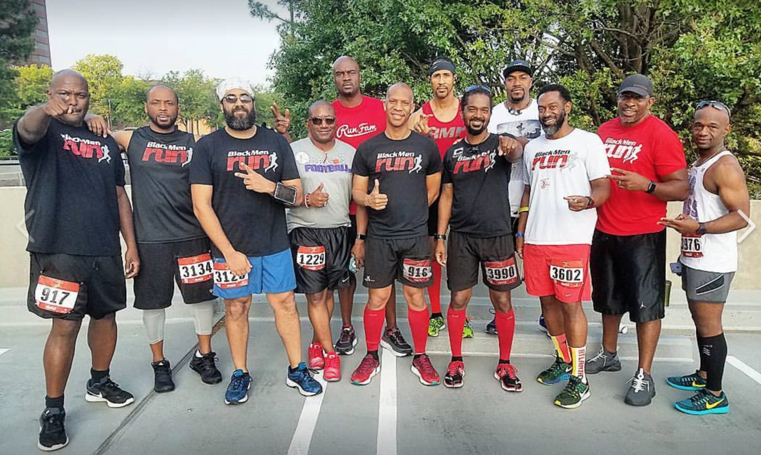 Atlanta Black Men Run Group Run Mondays @ Piedmont Park 